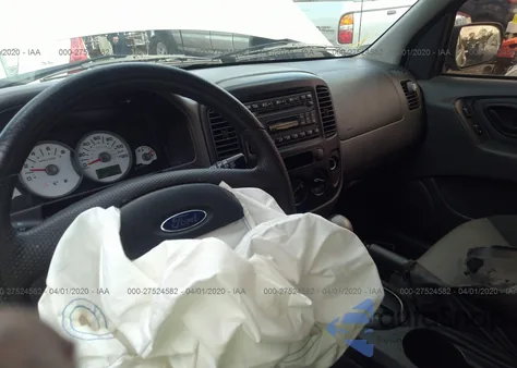 2006 Ford Escape Xls/Xls Manual from USA, damaged, VIN 1FMYU02Z36KD02605